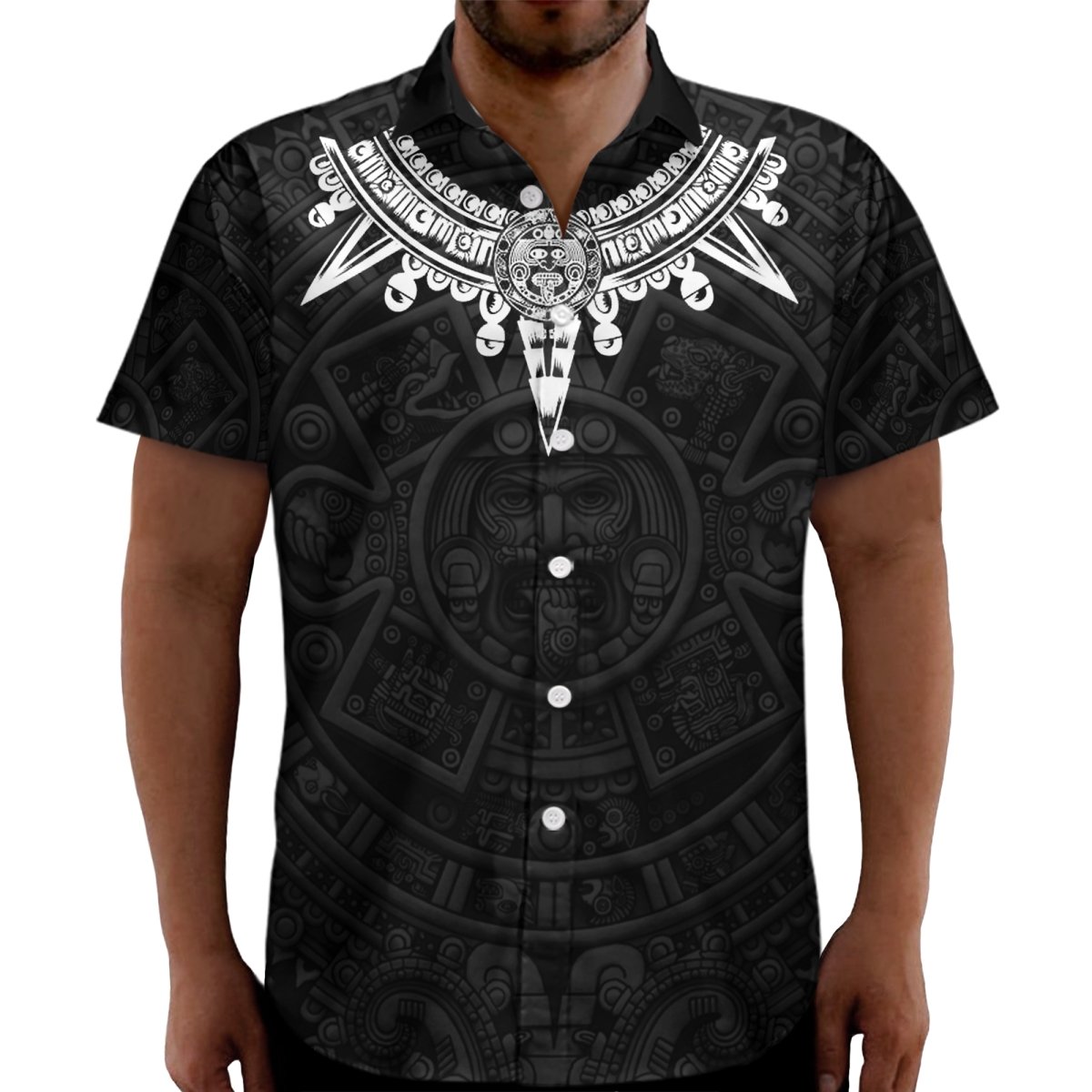 Aztec Native American Culture Hawaiian Shirt Nahw0002