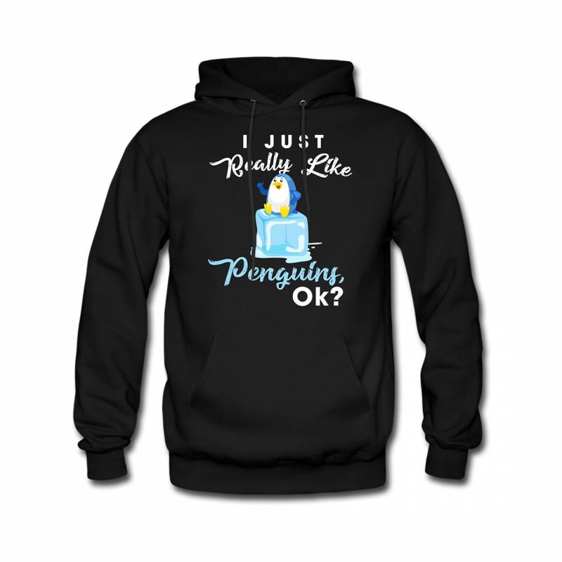 Crushtee Penguin Lover Hoodie, Penguin Sweater, Zoo Trip Sweatshirt, Zoo Hoodie, Antartica Hoodie, Antartica Sweater, Penguin Hoodie, Zoo Trip Hoodie Long Sleeve Hoodie