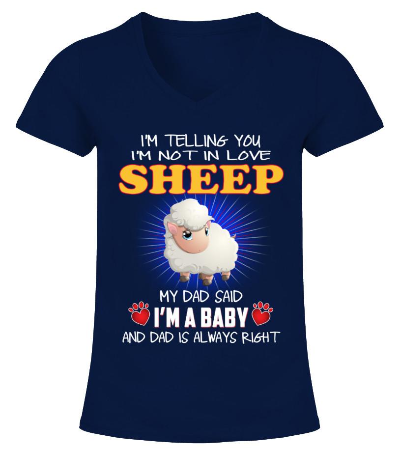 Sheep Animals Lover T Shirts C-Hqskr