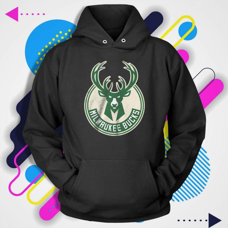 Milwaukee Bucks Logo Men’S Hoodie T-Shirt