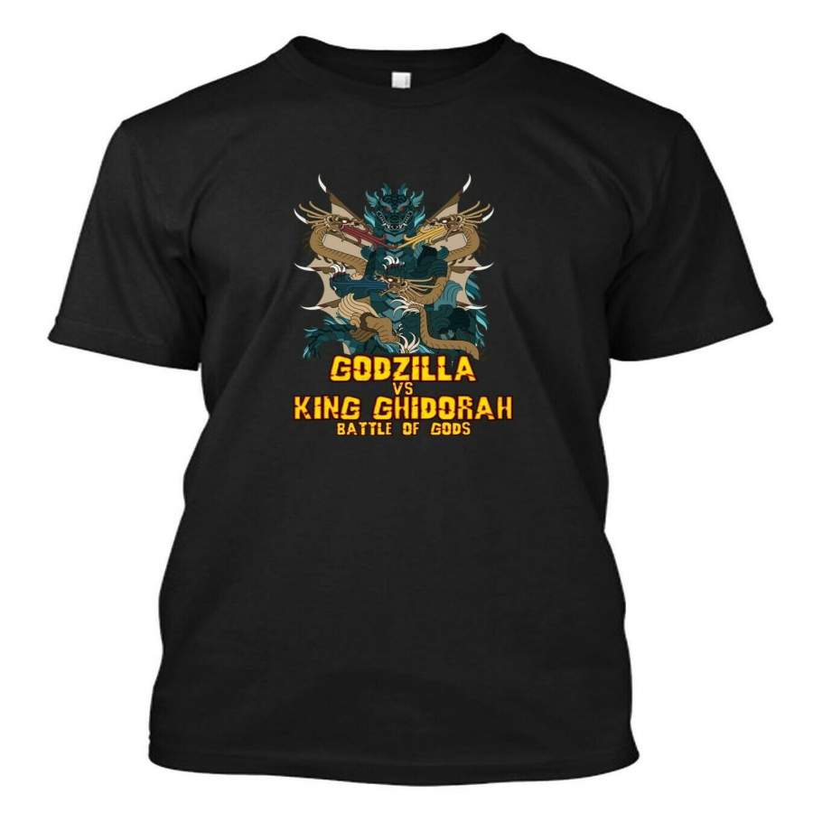 Godzilla vs King Ghidorah T-Shirt