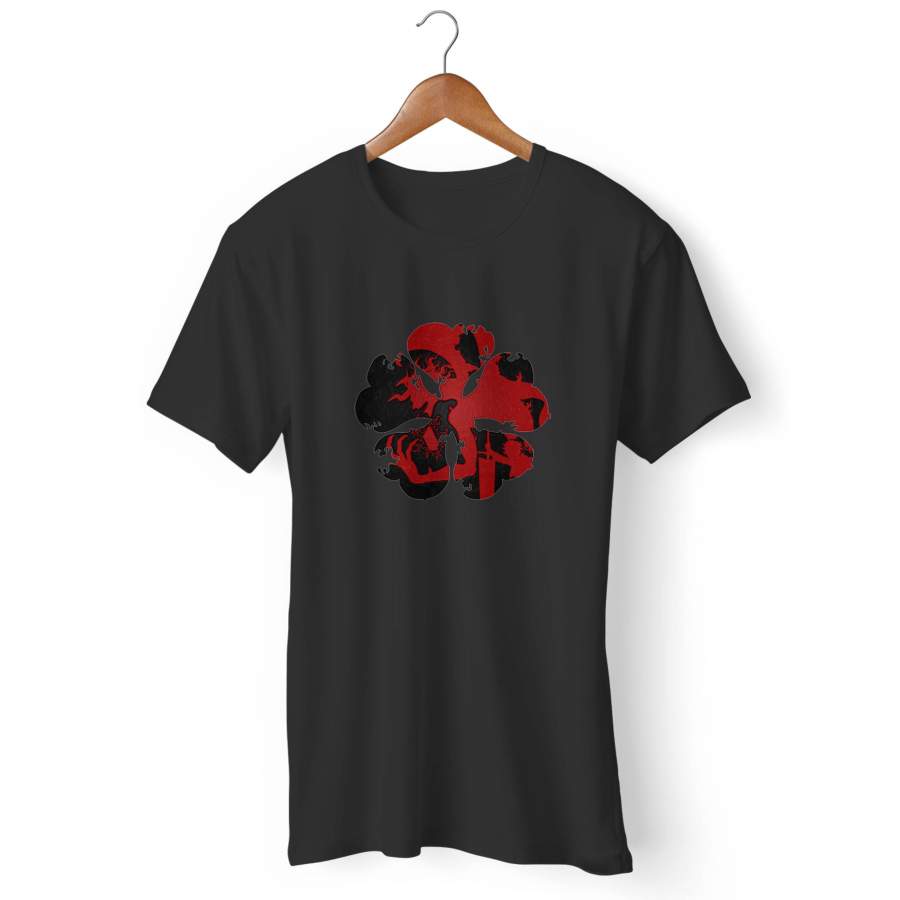 Black Clover  Asta Demon 5 Leaf Man’s T-Shirt