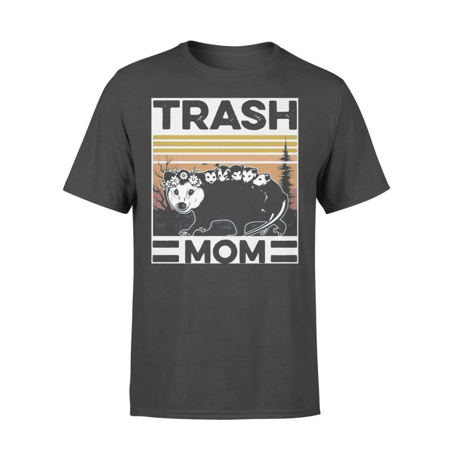 Camping Live Fast And Eat Trash Shirt