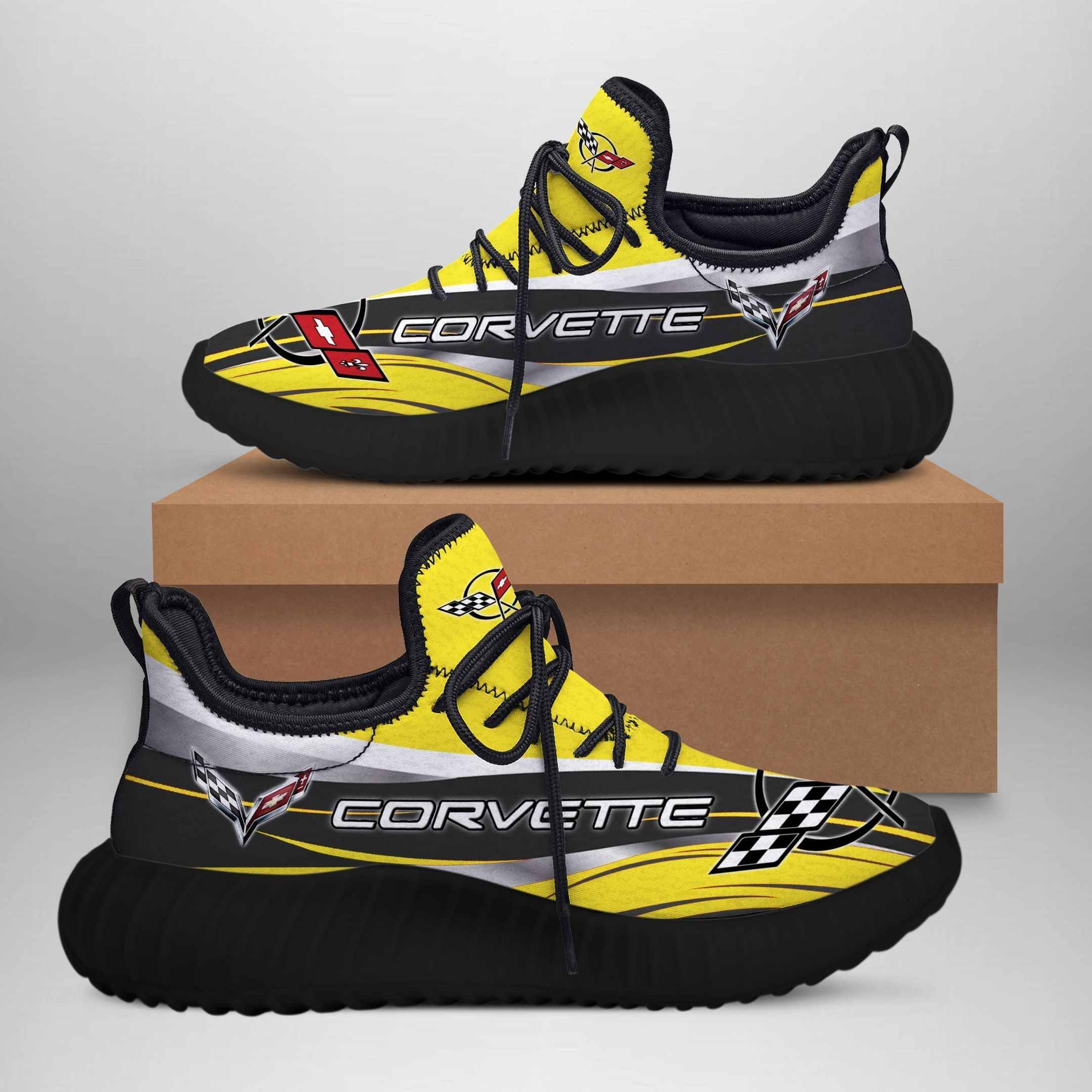 Chevrolet Corvette PVT- HT YZ Boost Ver 3 (Yellow)