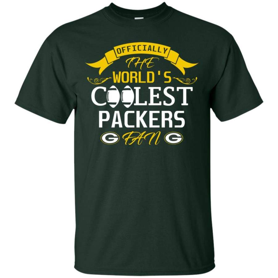 Officially The World’s Coolest Green Bay Packers Fan T Shirts