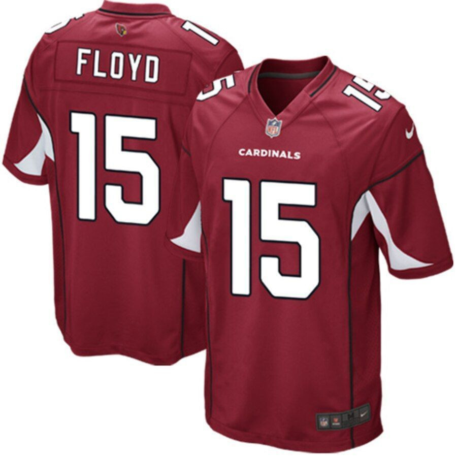 Michael Floyd Arizona Cardinals Team Game Cardinal 3D Jersey