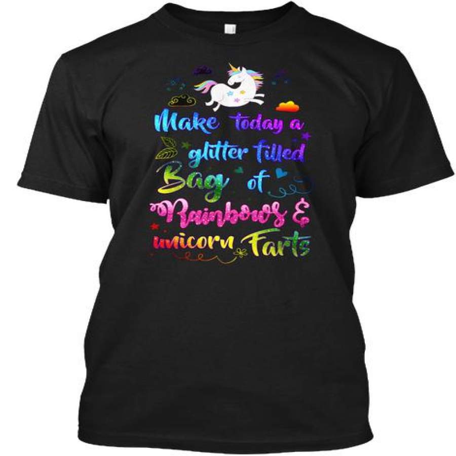 Awesome Unicorn Farts T-Shirt