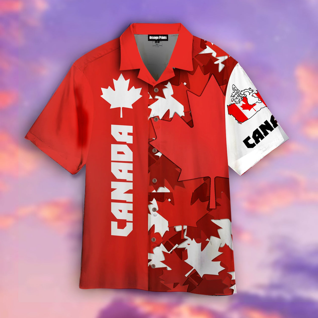 Canada Aloha Hawaii Shirts For Men Women Ha33266