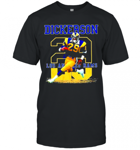 Ness Eric Dickerson 29 Los Angeles Rams Unisex Jersey Tee