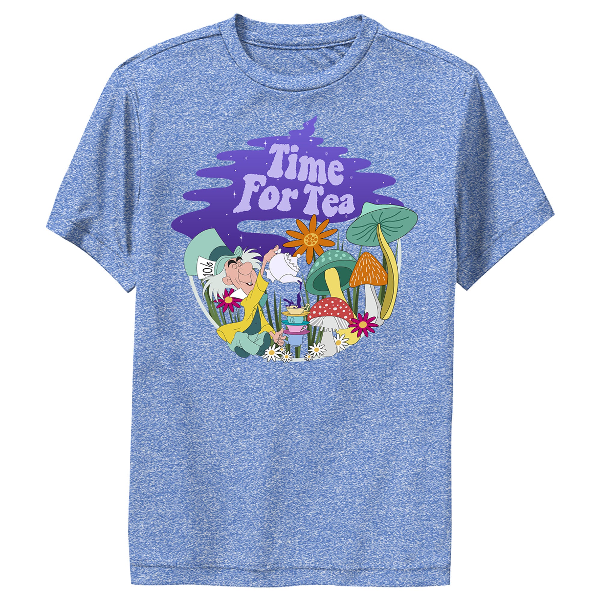 Boy’S Alice In Wonderland Mad Hatter Time For Tea Performance Tee