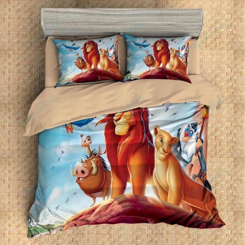 The Lion King 1 Duvet Cover Bedding Set