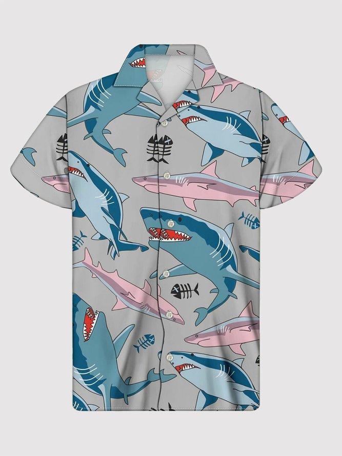 Shark Hawaii Shirt Ha98188