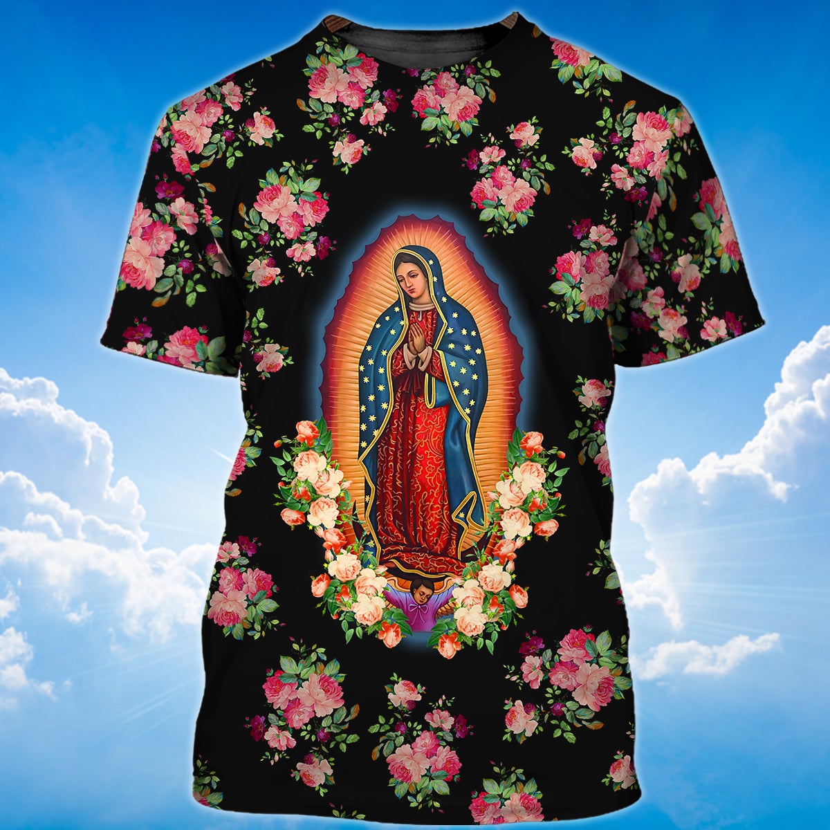 Our Lady Of Guadalupe Virgin Mary T Shirt