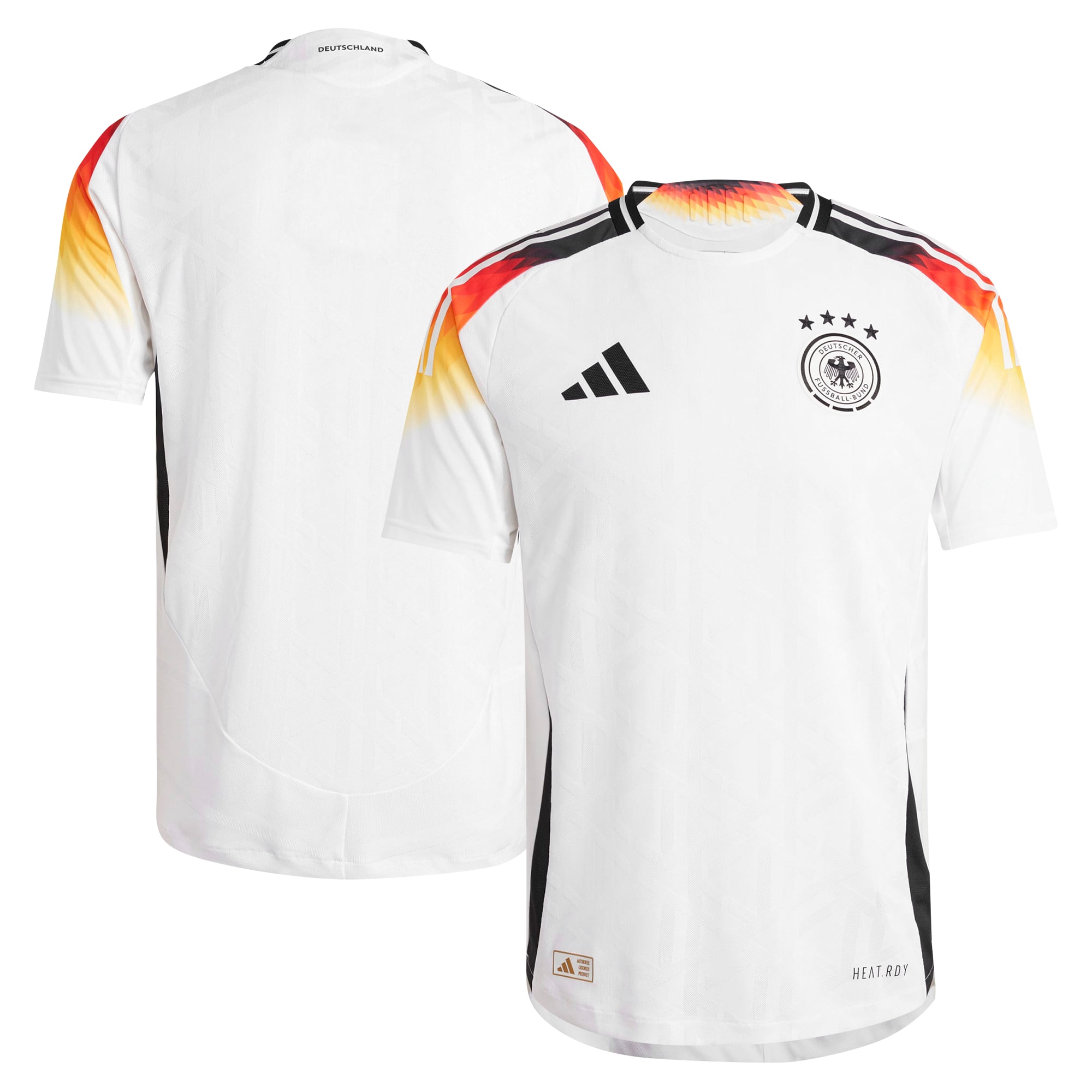 Germany National Team 2024 Home Authentic Jersey – White