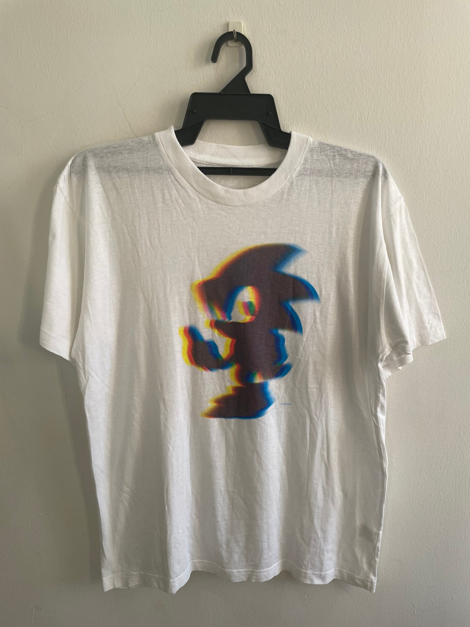 Vintage Sonic The Hedgehog Games Movie Shirt