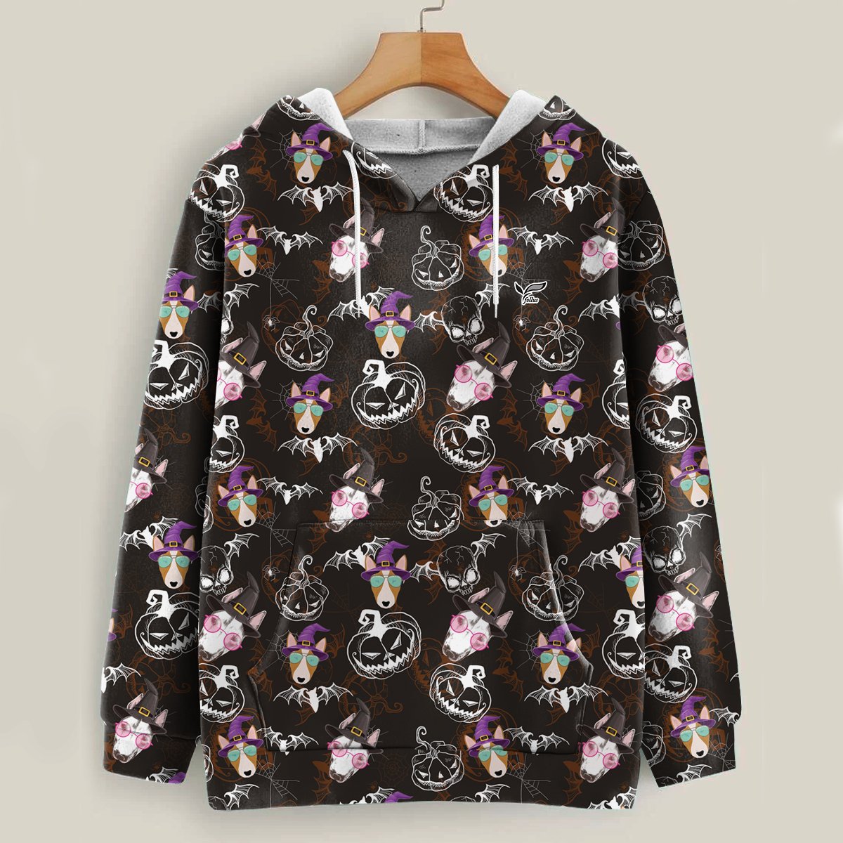 Absolutely Gourdgeous – Bull Terrier Halloween Hoodie