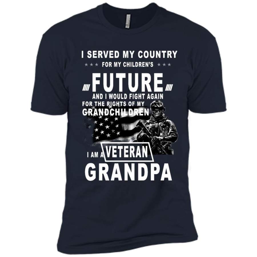 I Served My Country For My Childrens Future And I Would Fight Again For ...
