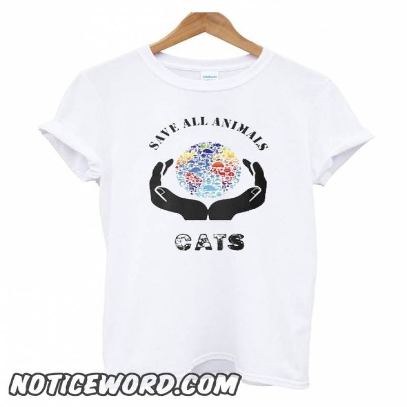 Save All Animals smooth T Shirt