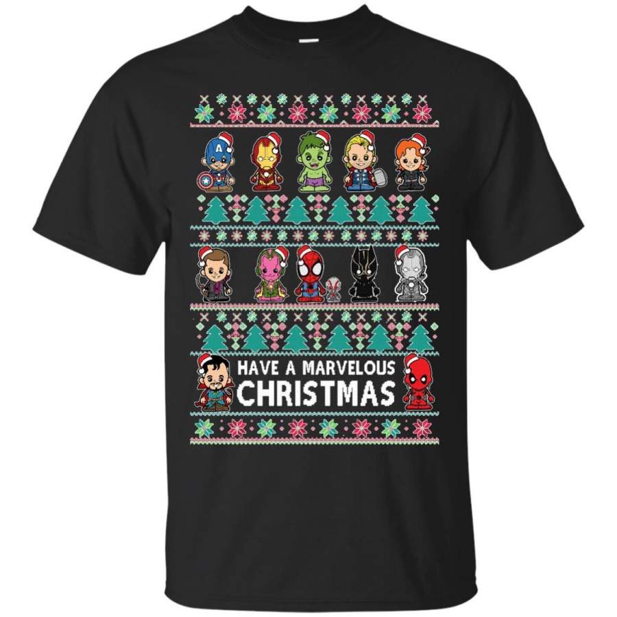 THOR – Lil MCU Christmas T Shirt & Hoodie