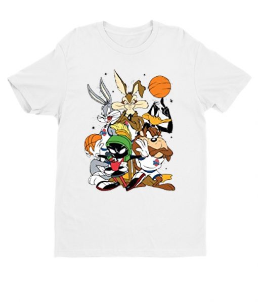 space jam Group RS T shirt