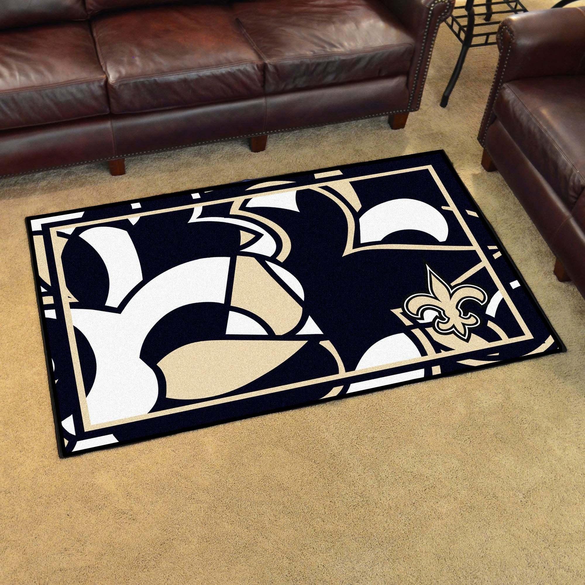 New England Patriots Area Rug Football Area Rug Floor Decor