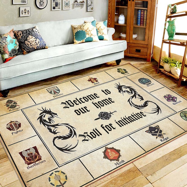 D&d Welcome To Our Home Area Rug