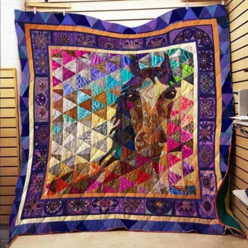 Horse D0805 81O33 Blanket