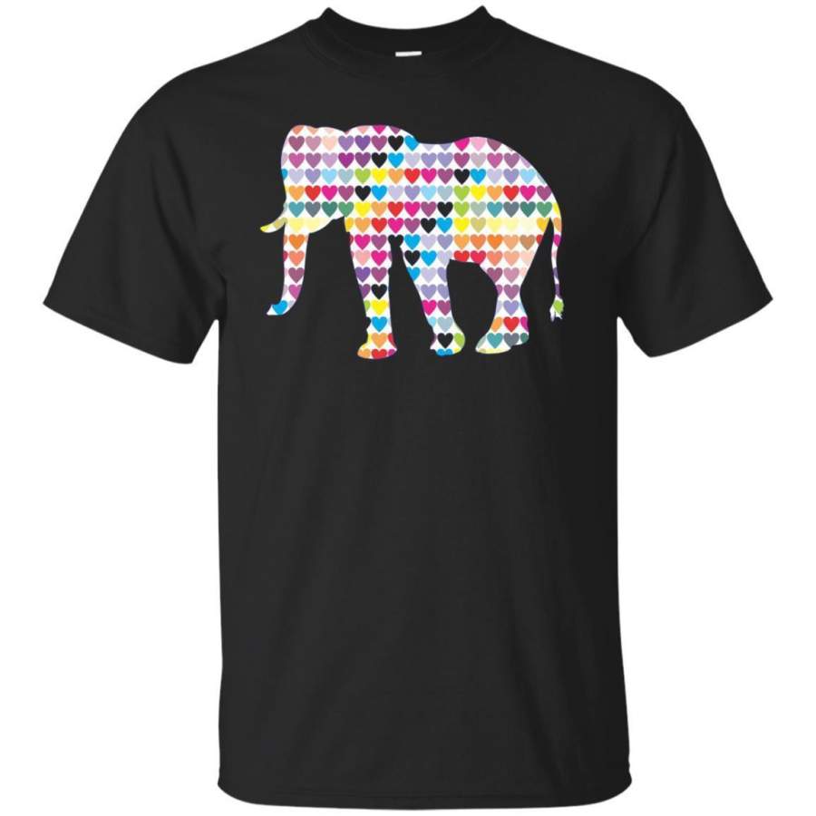 AGR Kindness Always Peaceful Elephant Statement T Shirt