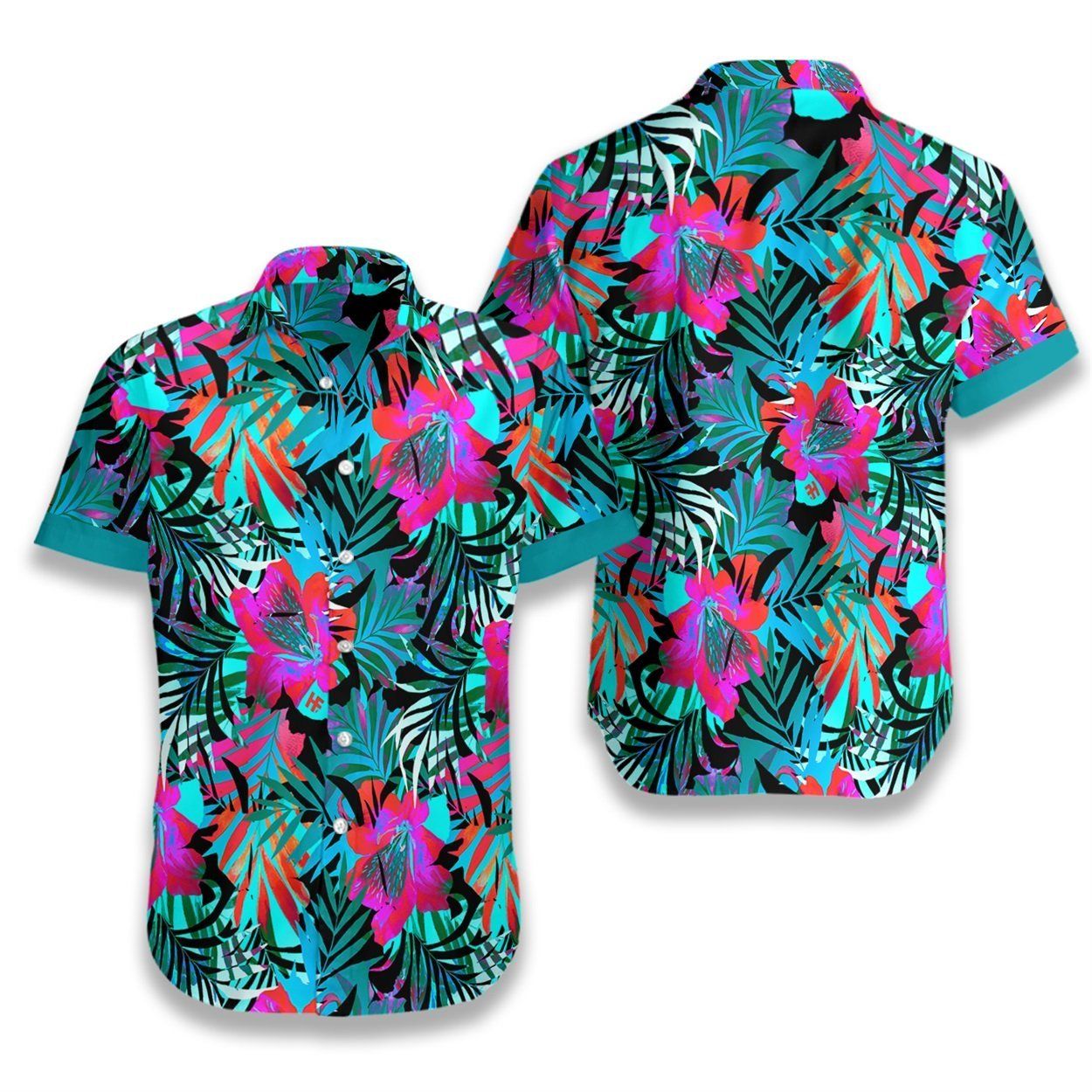 Tropical Seamless Pattern 6 Ez14 2607 Hawaiian Shirt