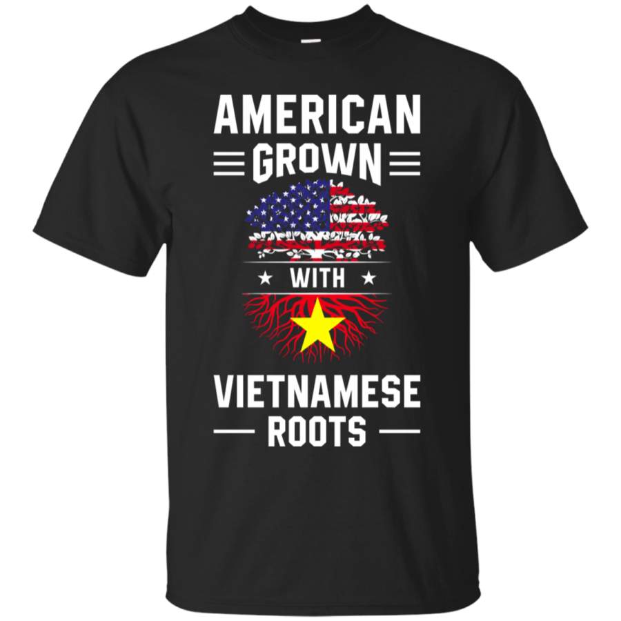 AGR American grown with Vietnamese roots T-Shirt