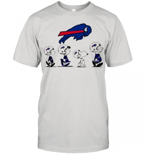 The Peanuts Buffalo Bills Unisex Jersey Tee