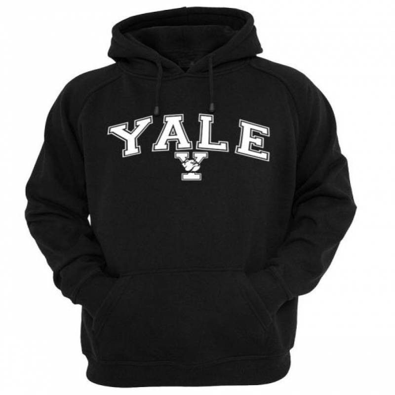 yale hoodie