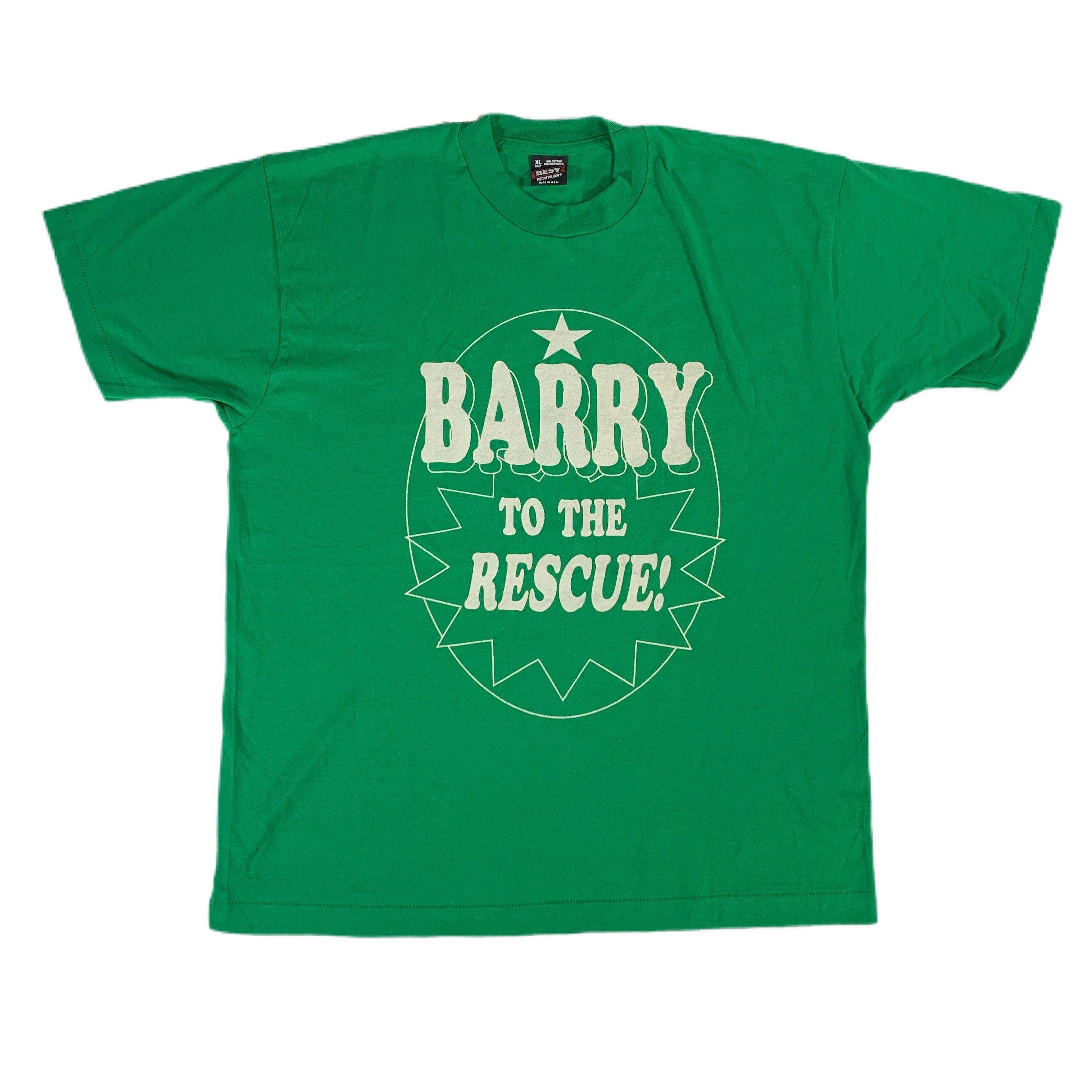 Vintage Marion Barry “Vote Barry” T-Shirt