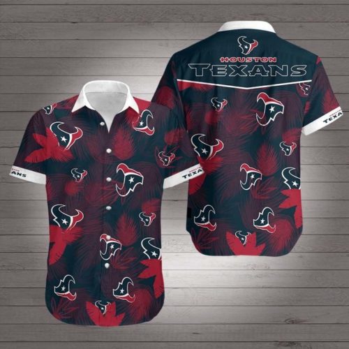 Houston Texans Football Hawaiian Shirt