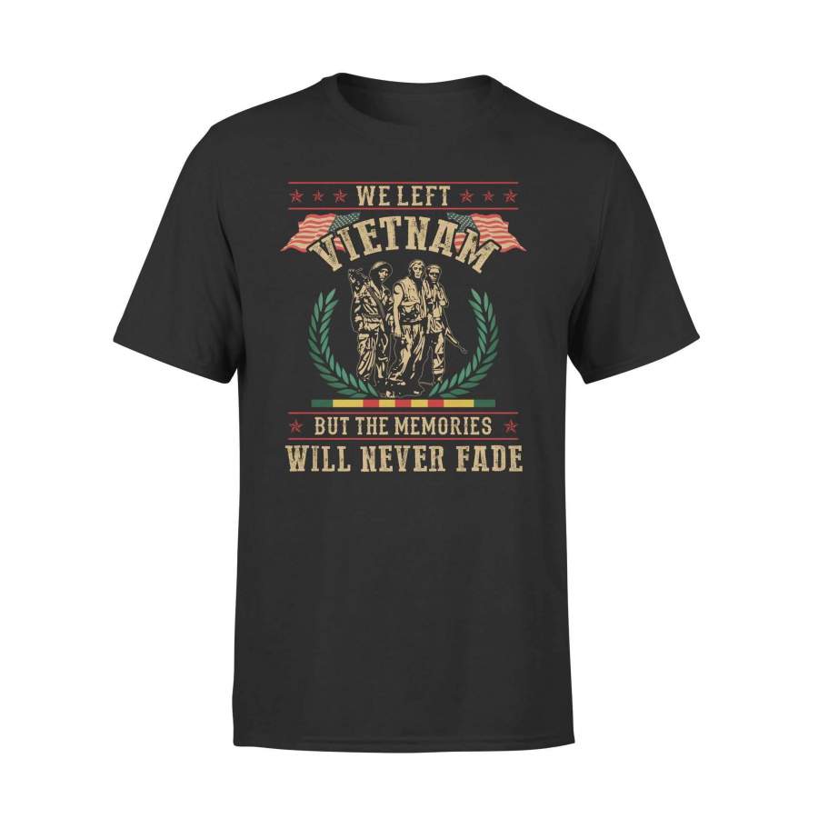 Vietnam Veteran – Never Fade – Standard Plus Tee