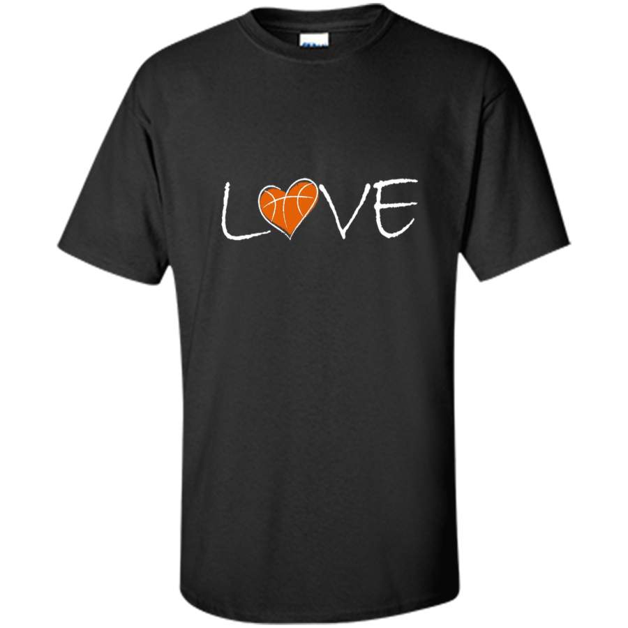 “Love” Basketball T-shirt for Players, Fans, or Teams cool shirt