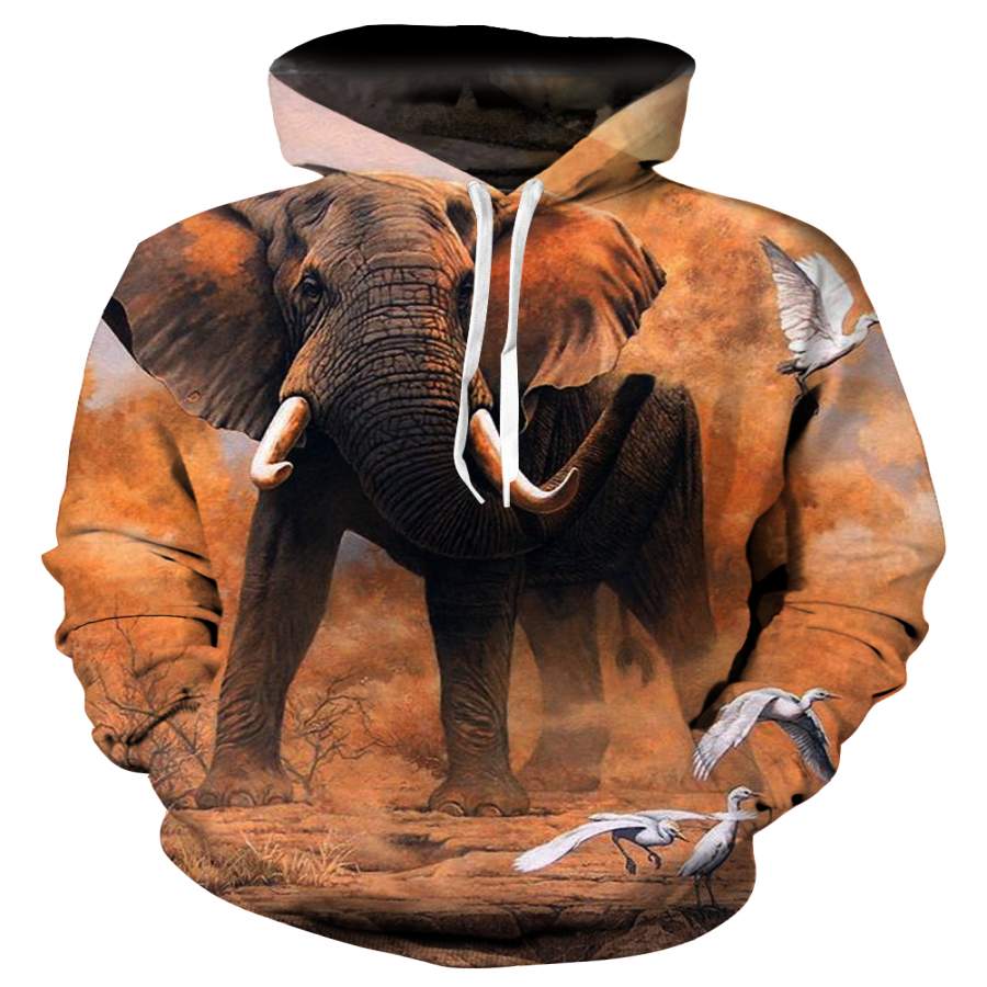 ELP3D026 – ELEPHANT 3D SHIRT