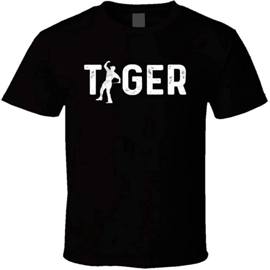 Tiger Woods Golf Championship Fan T Shirt