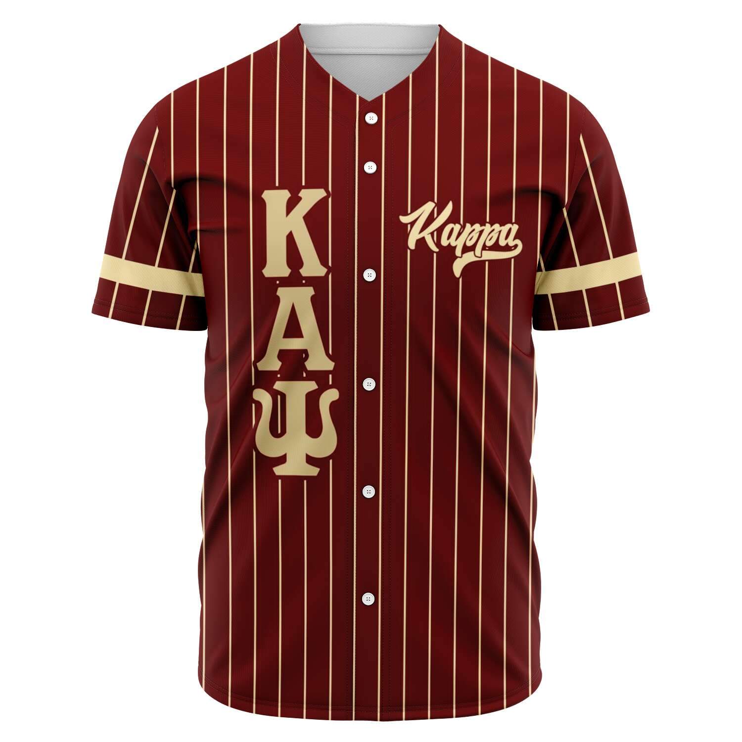 Greek Life Shirt – Kappa Alpha Psi Greek Letter Baseball Jersey Shirt J0