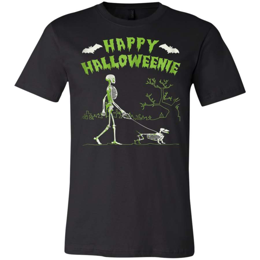 AGR Dachshund Haloween T-Shirt  USA