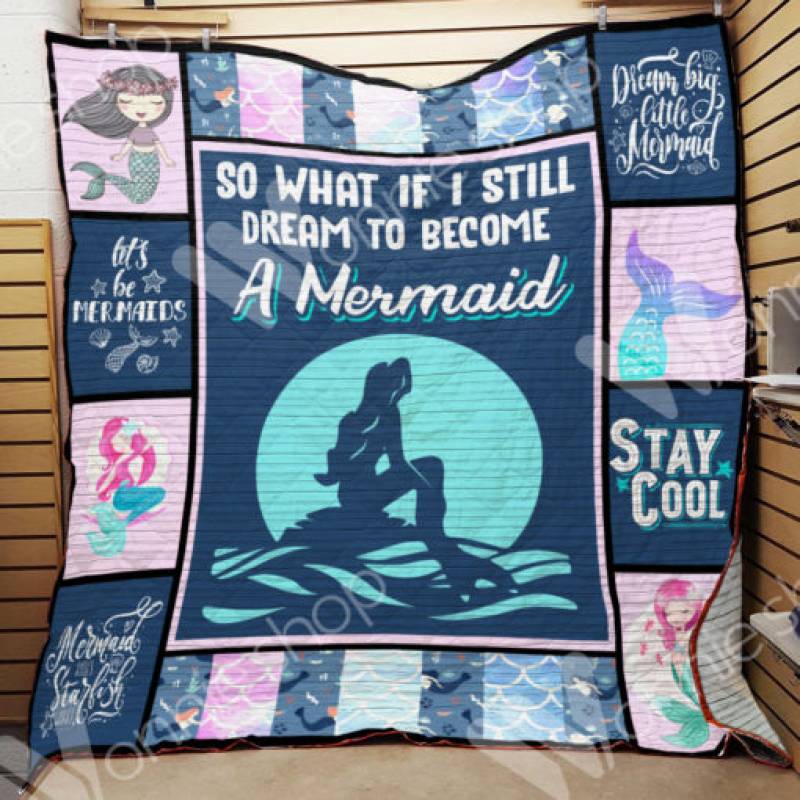 Mermaid Blanket SEP2401 76O31