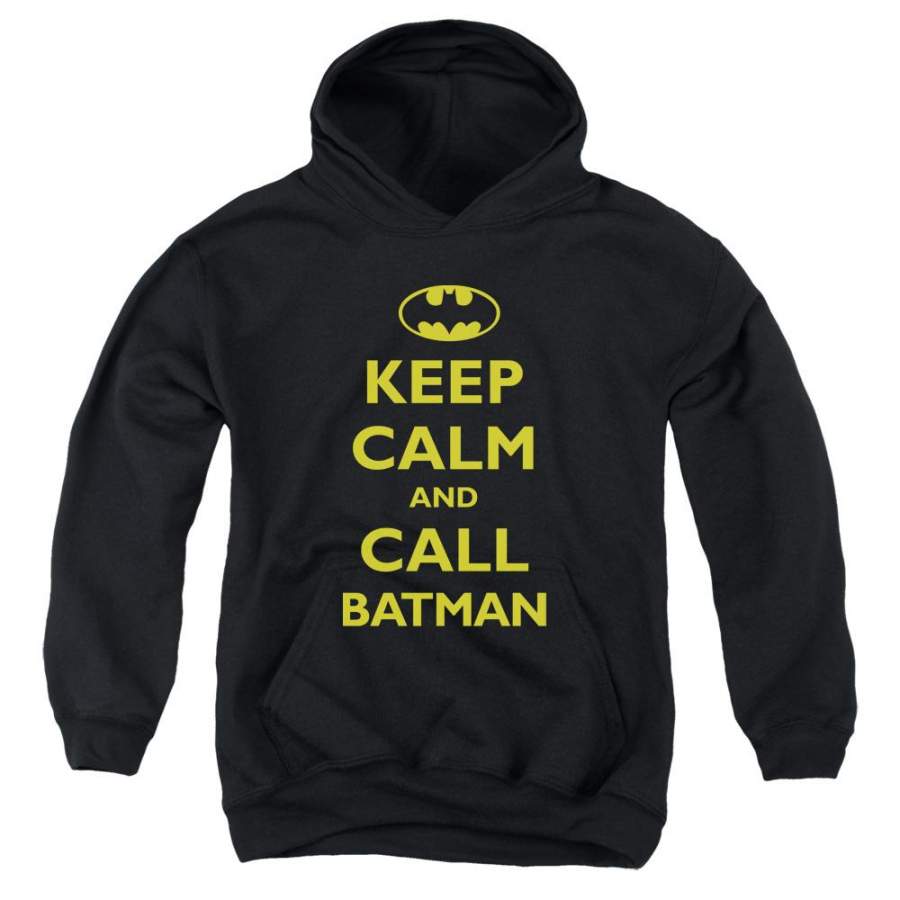 Batman – Call Batman Youth Pull Over Hoodie