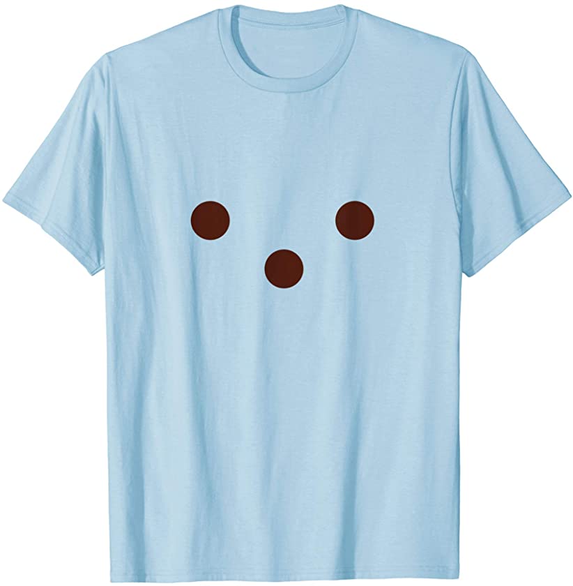 Easter Egg Hunt Bunny Face marshmallow Candy matching set T-Shirt