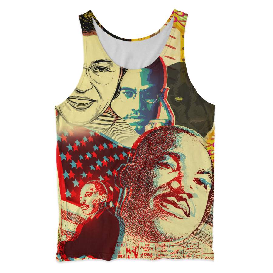 Black Power Movement Tank Top