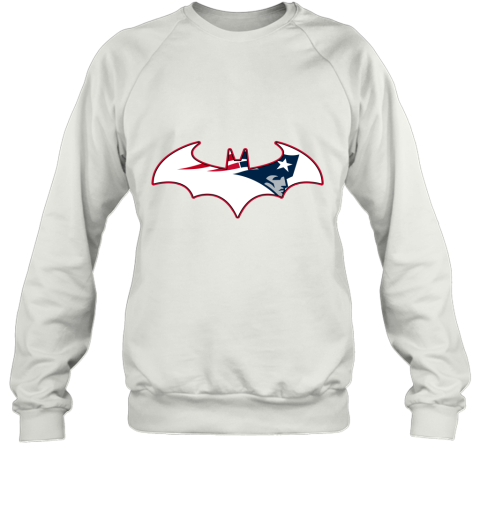 We Are The New England Patriots Batman 2D Sweatshirt