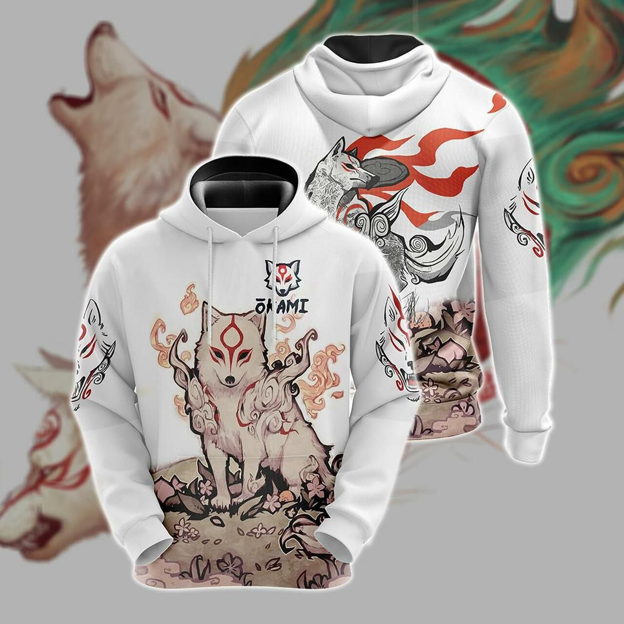 Okami New Unisex Hoodie & Zip Hoodie