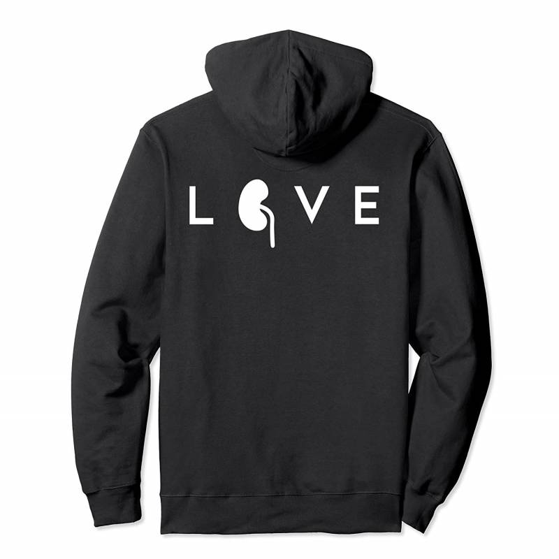 World Kidney Day Awareness Campaign Outfit Health Care Love Pullover Hoodie