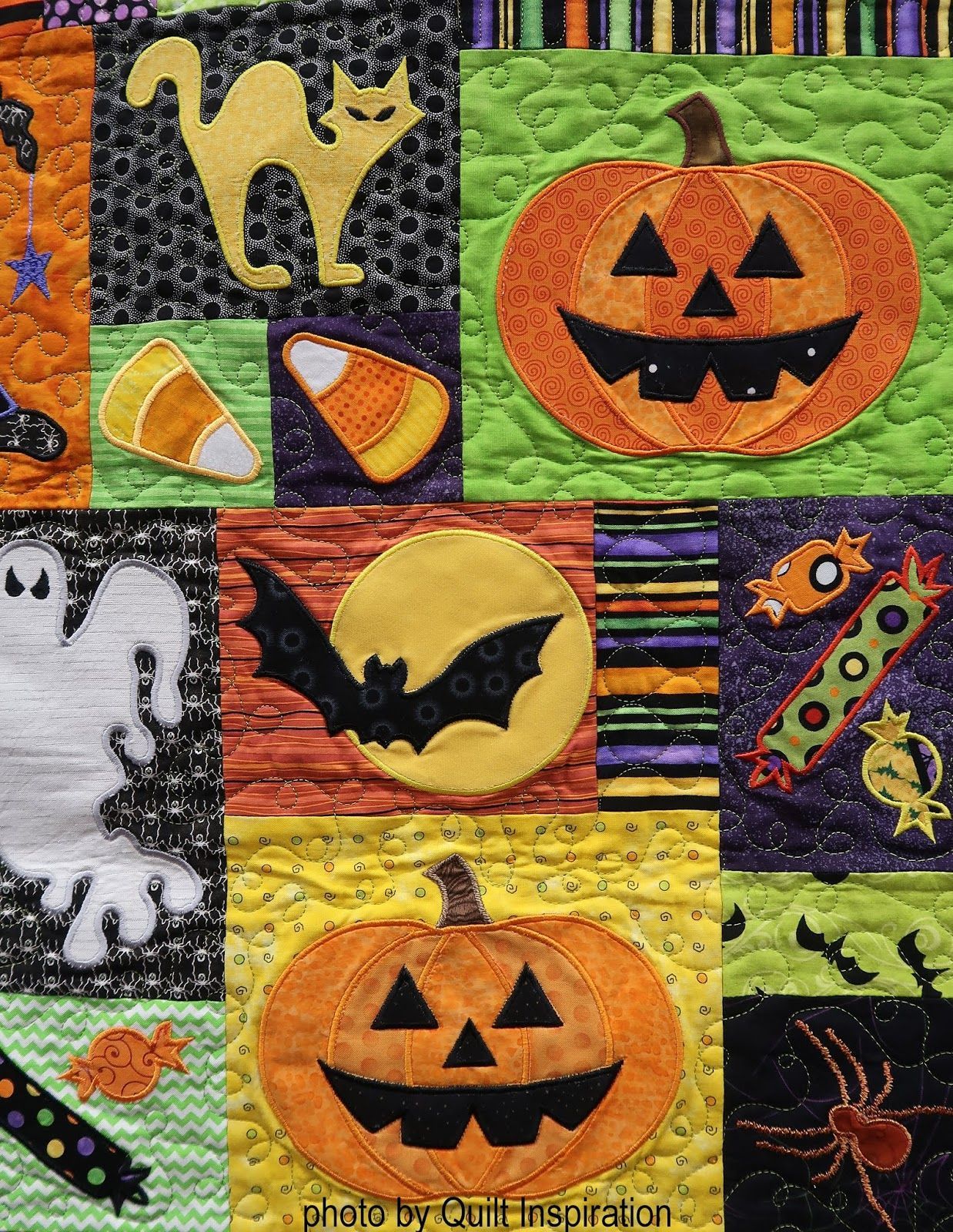 Halloween CLM0511344 Quilt Blanket