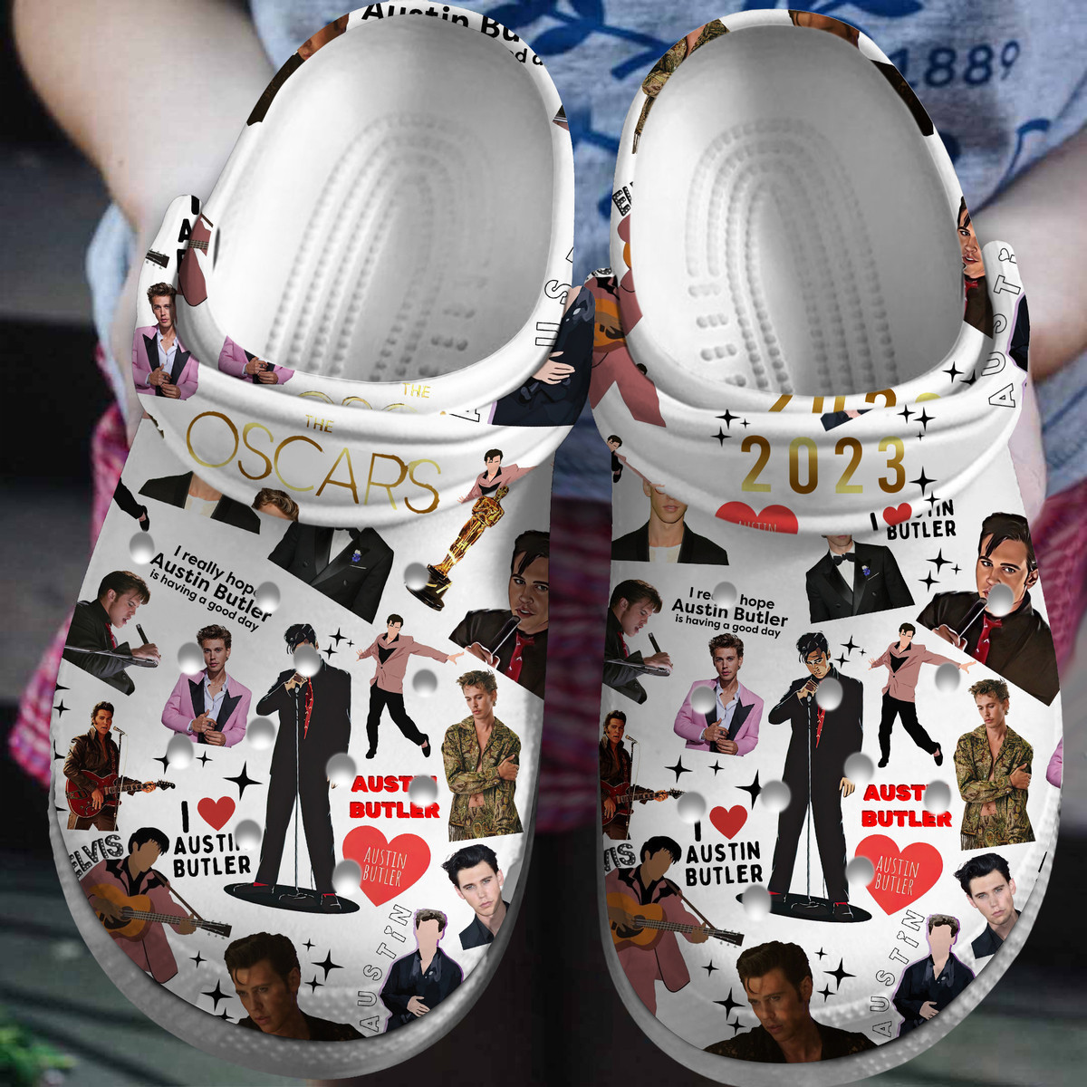 Austin Butler Crocss Clogs For Men Women And Kid Tymeplz9