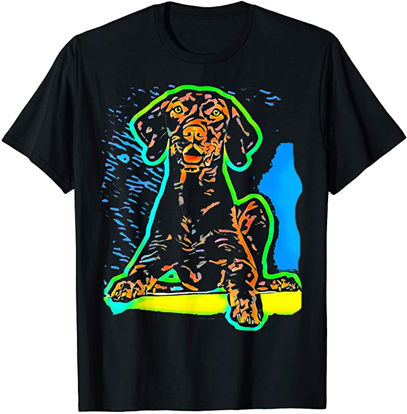 Beagle Colorful Puppy Pop Art Dog T-Shirt